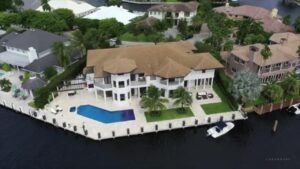 casa di Messi a Miami