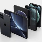 iPhone pieghevole