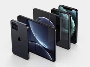 iPhone pieghevole