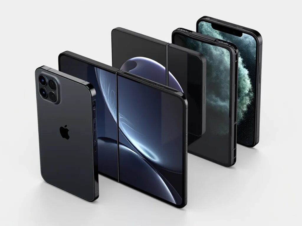 iPhone pieghevole