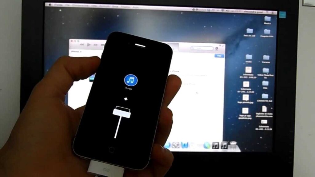formattare l'iPhone