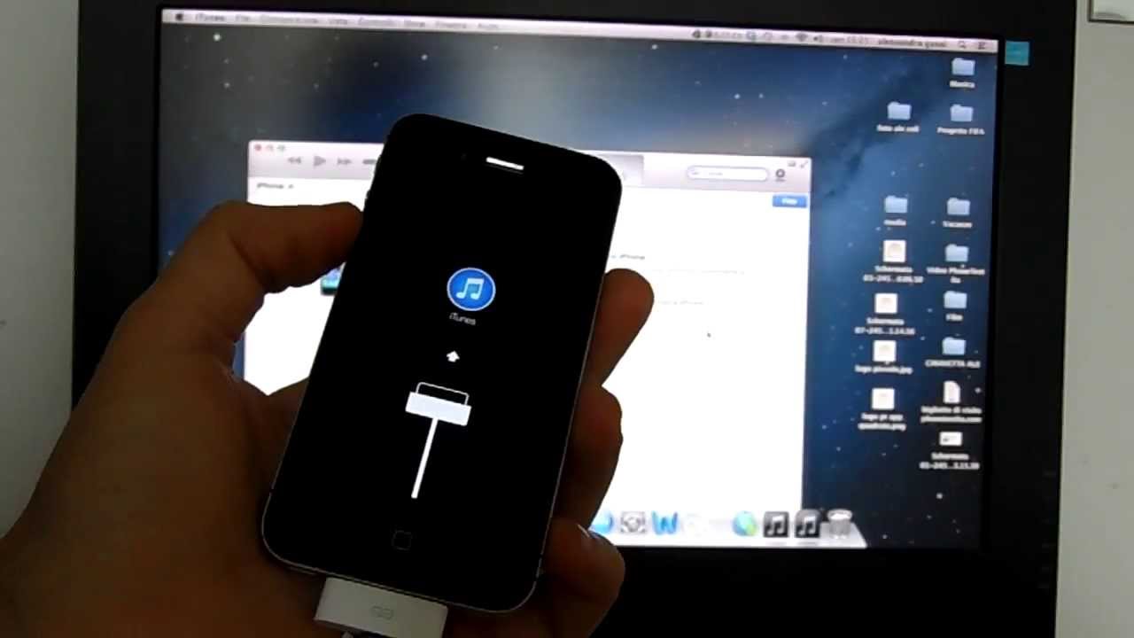 formattare l'iPhone