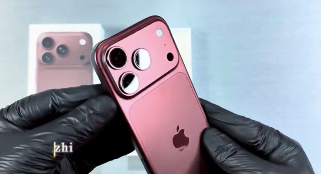iPhone 18 Pro