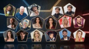 concorrenti del Grande Fratello VIP