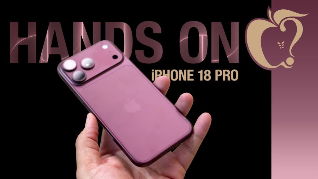 iPhone 18 Pro