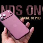 iPhone 18 Pro