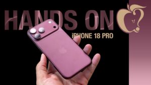 iPhone 18 Pro