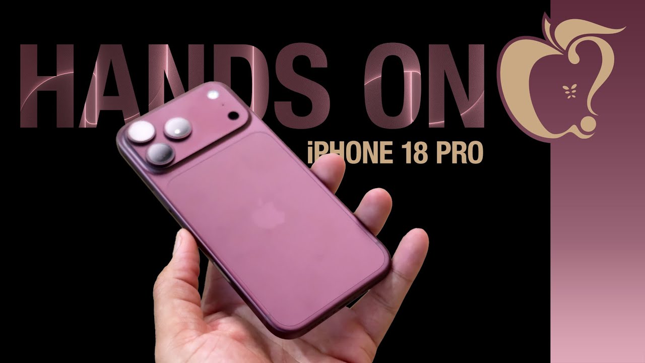 iPhone 18 Pro